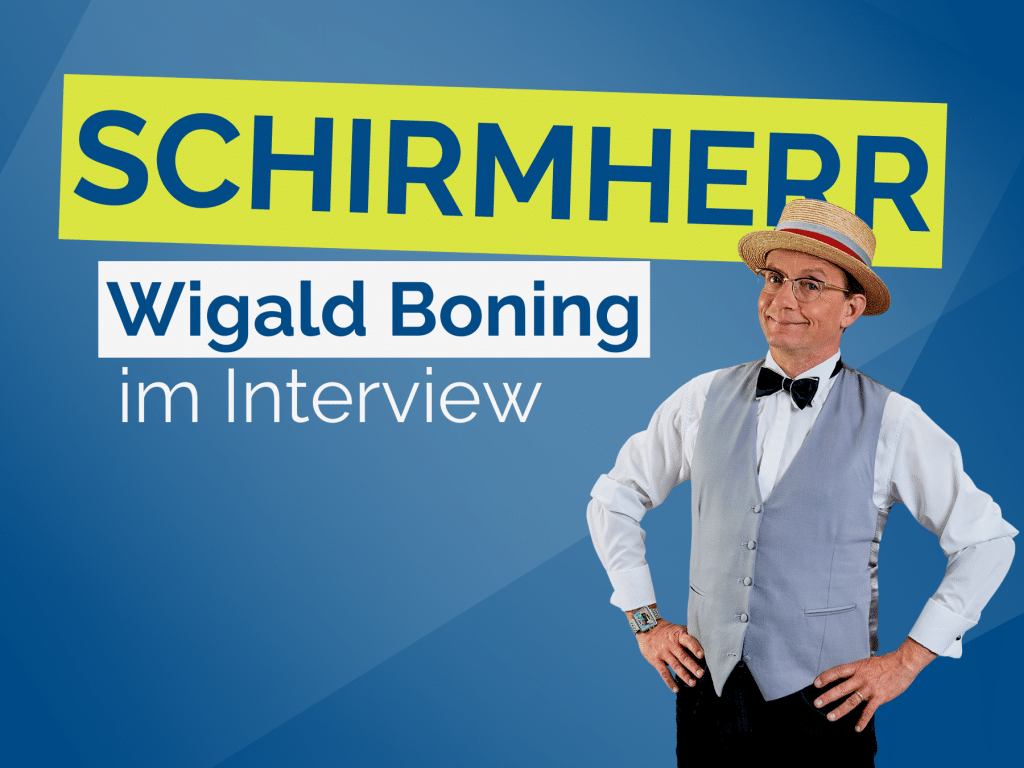 Schirmherr Wigald Boning im Interview