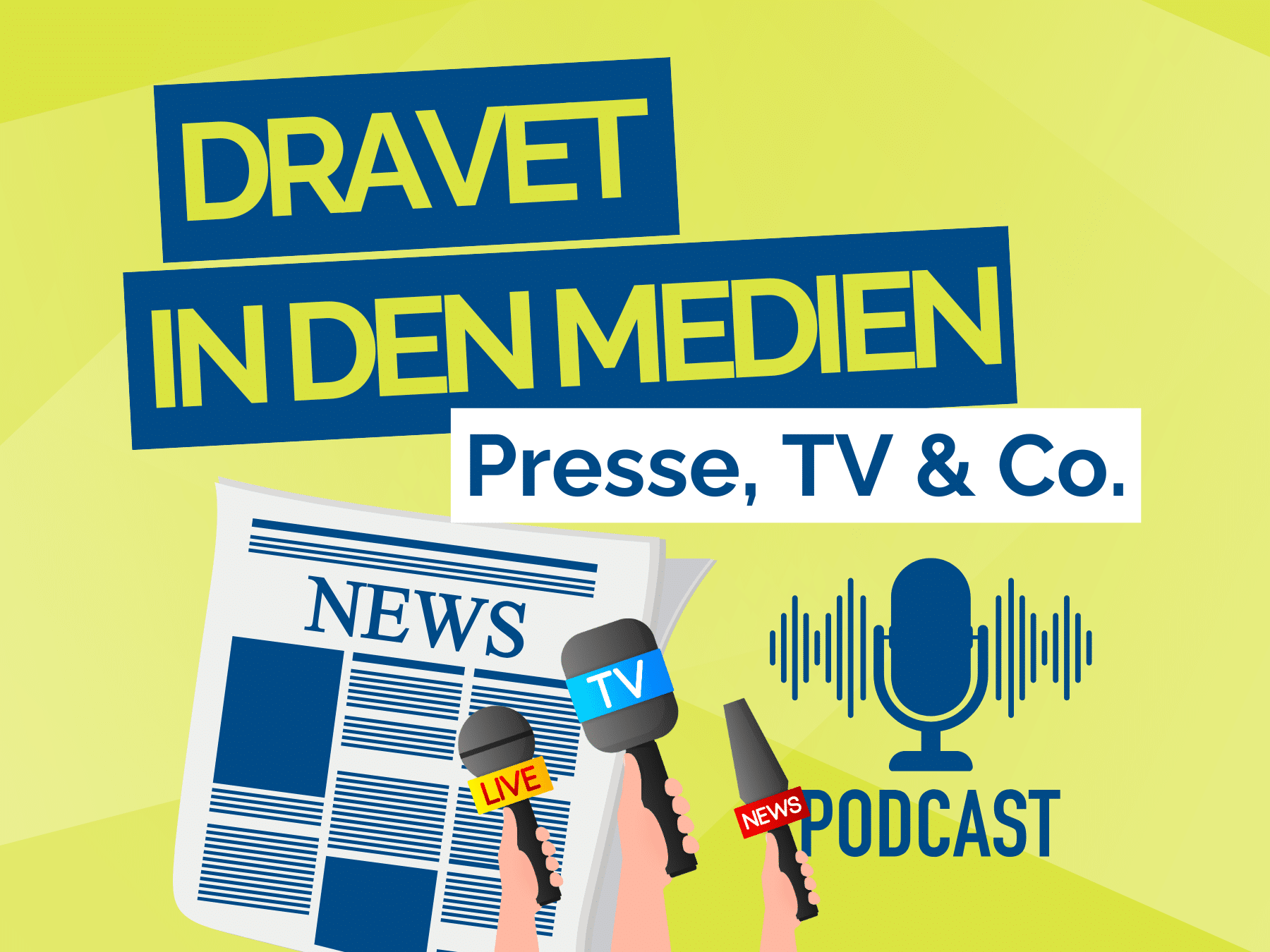 Wir in den Medien