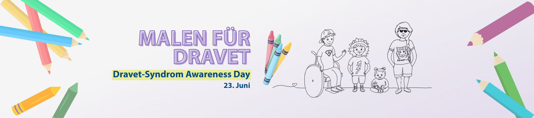 Malaktion Dravet Syndrom Awareness Day 2025