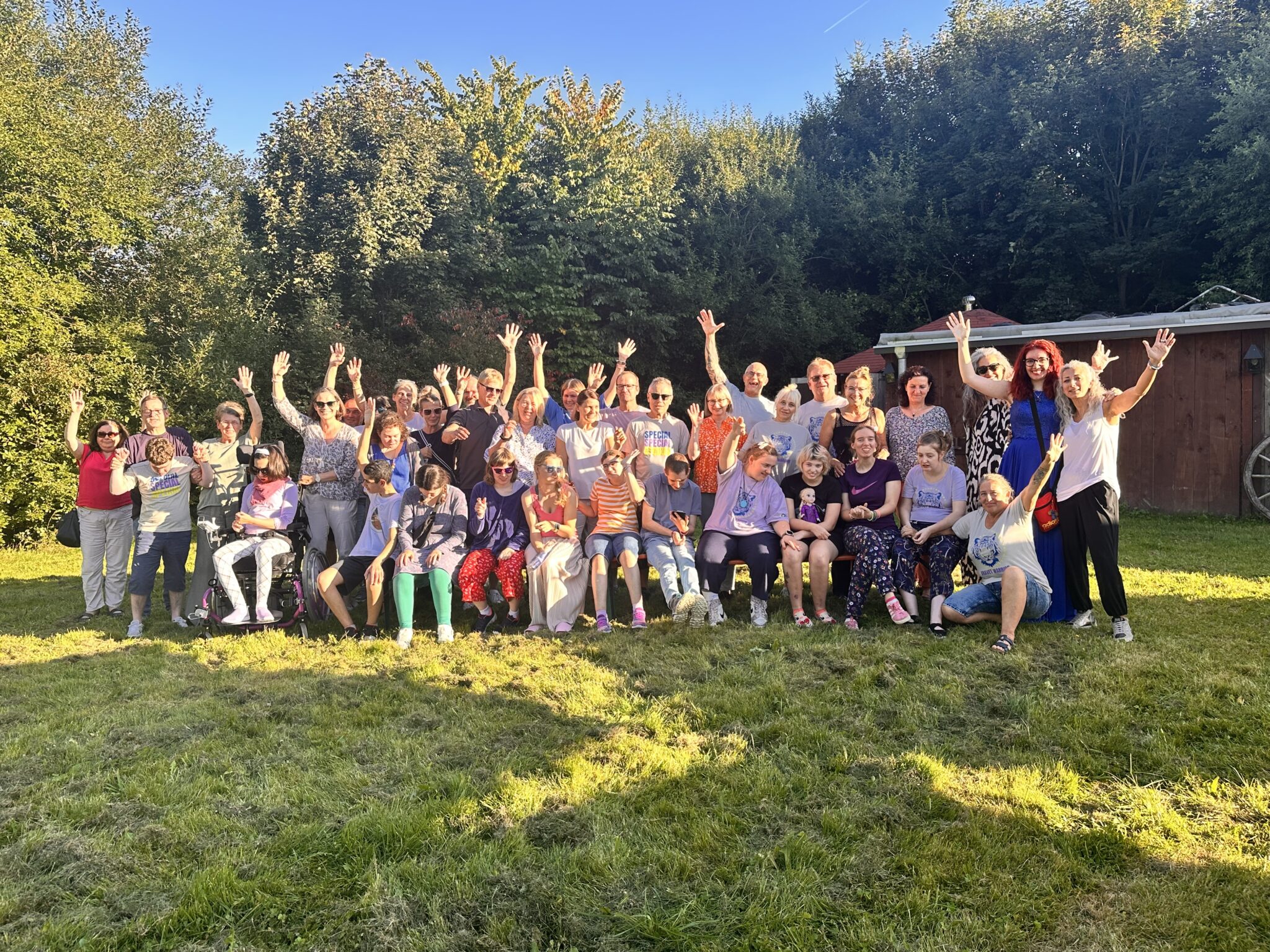 Treffen der erwachsenen Dravets im Oktober 2025