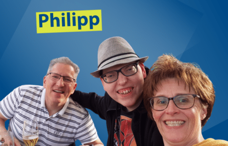 Geschichte von Philipp und seiner Familie mit dem Dravet-Syndrom