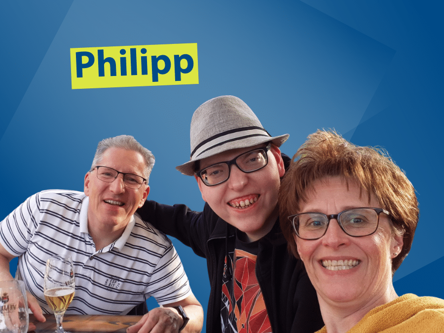 Geschichte von Philipp und seiner Familie mit dem Dravet-Syndrom