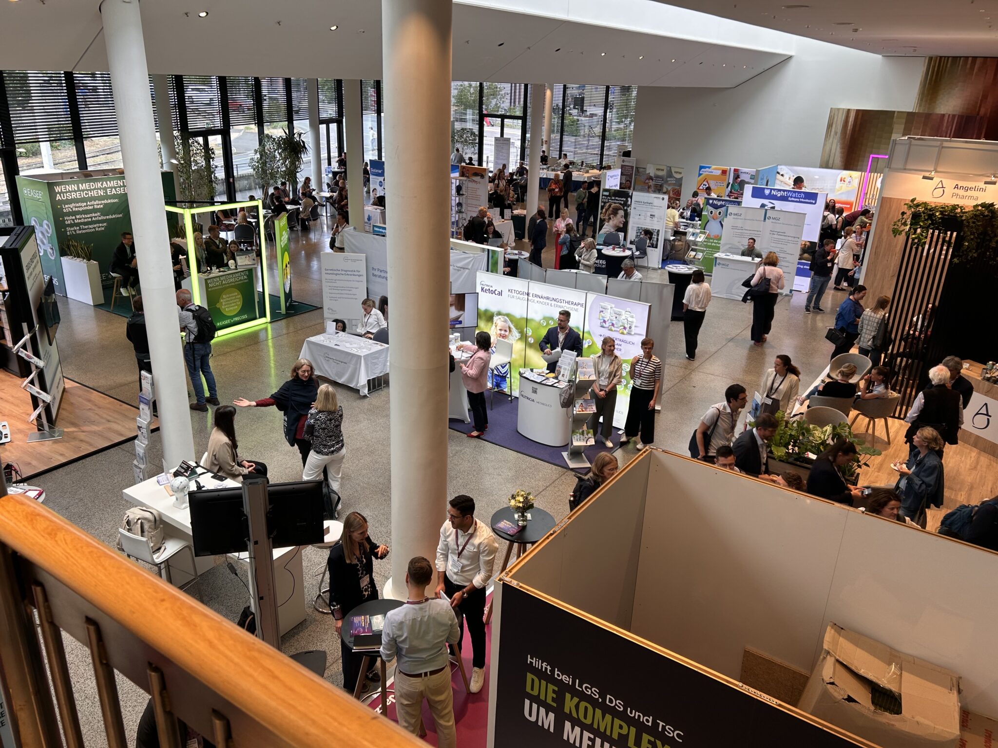Die Epilepsie-Tagung war auch 2026 gut besucht.